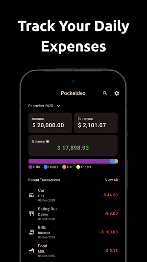 Pocketdex Screenshot 0