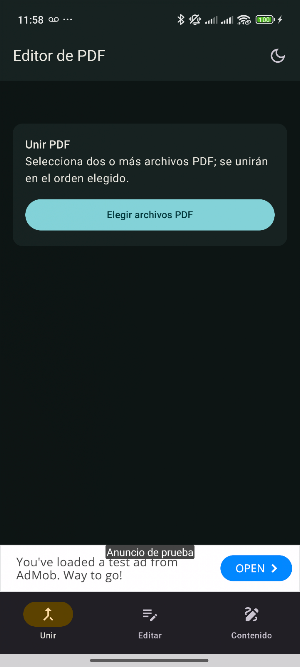 Editor de PDF Screenshot 2