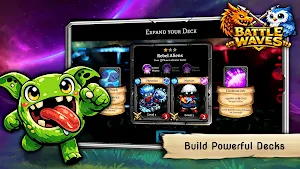Battle Waves: Mobile Screenshot 1