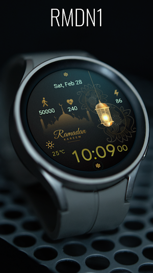 RMDN1 Watch Face for Wear OS Screenshot 3