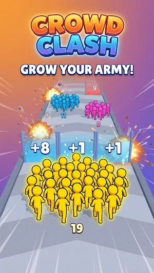 StickMan Collection: Mini 3D Screenshot 2