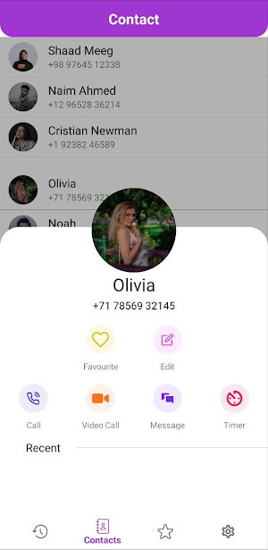 Prank Call - Fake Video Call Screenshot 3