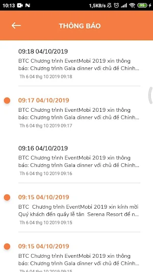 Connect Event Screenshot 3