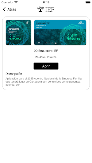 Instituto Empresa Familiar Screenshot 2