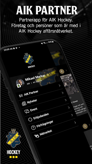 AIK Hockey Screenshot 0