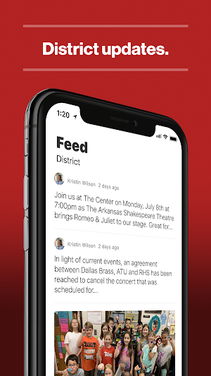 St. Charles Redwings, OH Screenshot 1