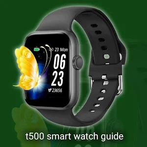 t500 smart watch guide Screenshot 1
