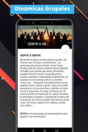 Dinamicas Para Grupos Screenshot 1