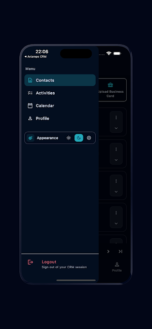 AVIAREPS CRM Screenshot 1