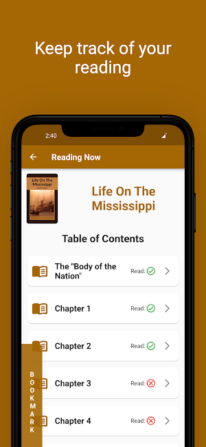 Life On The Mississippi - Book Screenshot 2