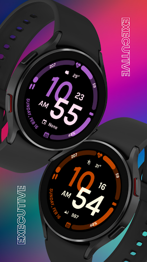 EXD142: Fit Watch Face Screenshot 0