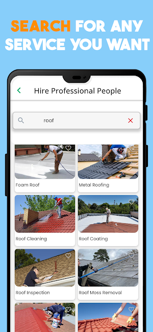 All In One Home Services Screenshot 1