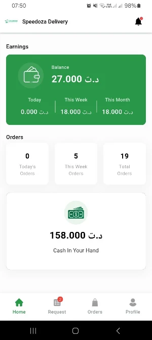 Speedoza DeliveryMan Screenshot 2