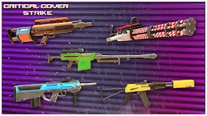 Critical Cover strike 2020: Fire Shoot Gun Games Screenshot 3