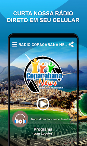 Rádio Copacabana News Screenshot 1