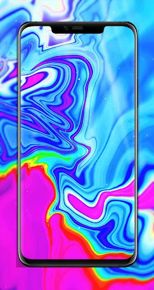 Magic Fluid Wallpapers Screenshot 1