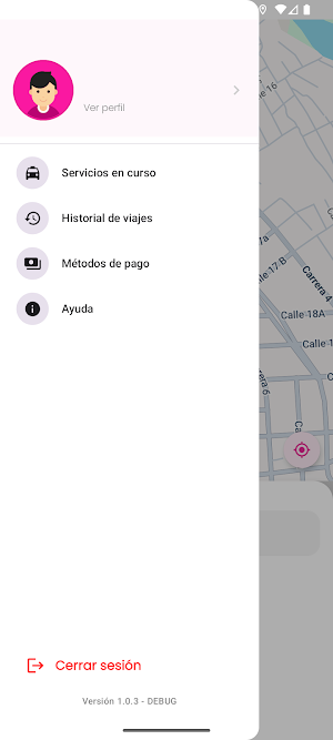 Franja Fucsia Screenshot 2