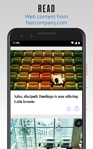 Fast Company Screenshot 3