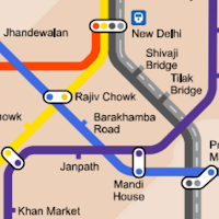 Delhi Metro Map Offline