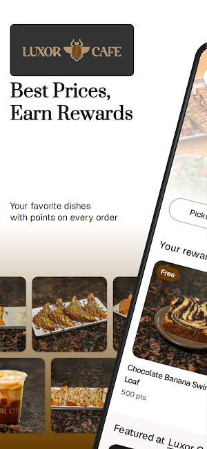 Luxor Cafe Screenshot 0