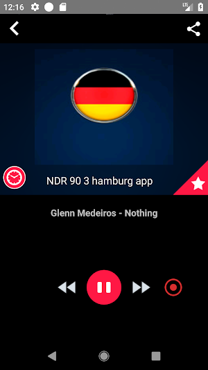 Radio Hamburg Screenshot 2
