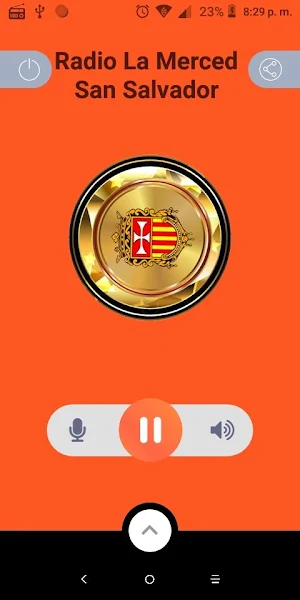 RADIO MEGA STEREO CANAS Screenshot 2