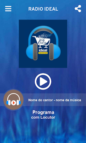 Rádio Ideal Screenshot 1