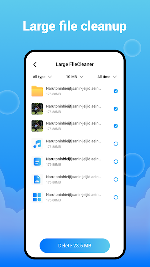 Quick Clean : Junk Cleaner Screenshot 3