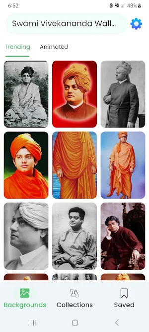 Swami Vivekananda Wallpaper HD Screenshot 0