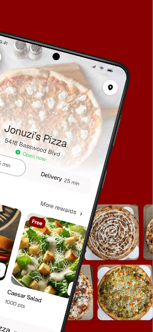 Jonuzi’s Pizza Screenshot 1