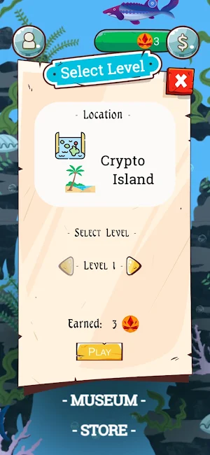 Crypto Fishing Screenshot 1