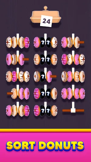 Donut Sort! Screenshot 3