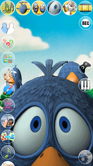 Talking Birds On A Wire Screenshot 2