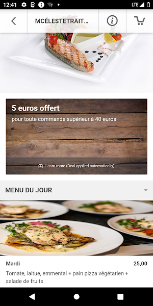 Mcelestetraiteur Screenshot 2