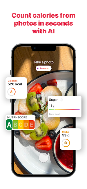 Nutrilogy AI — Calorie Counter Screenshot 0