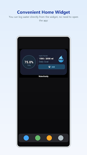 WaterBuddy: Hydration Tracker Screenshot 2