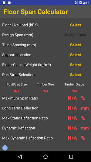 MiTek Posi-Strut Screenshot 3