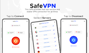 Safe VPN – Secure VPN proxy Screenshot 3