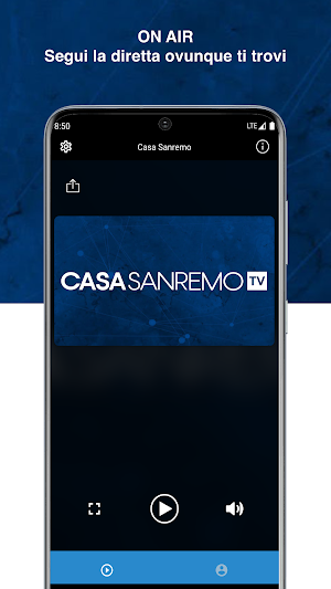 Casa Sanremo TV Screenshot 1