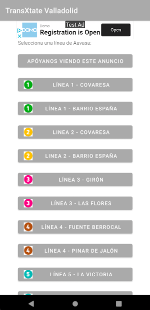 TransXtate Bus Valladolid Screenshot 0