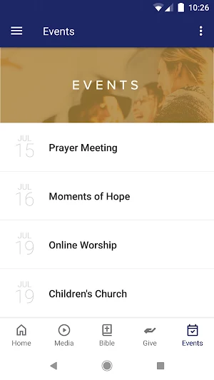 Church Together Screenshot 2