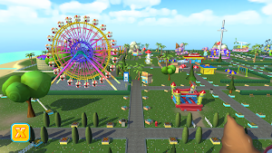 Cat Theme & Amusement Park Fun Screenshot 0
