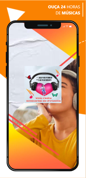 Web Radio Memorial de Priscila Screenshot 1