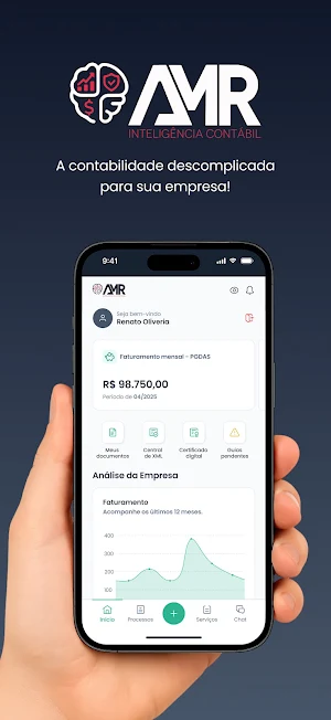 AMR HUB Screenshot 0