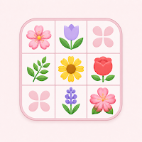 Flowerdoku - Hard Sudoku Game
