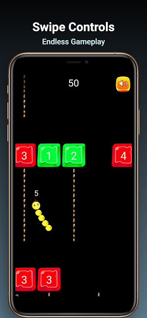 Snakeville: Beat the Blocks Screenshot 2
