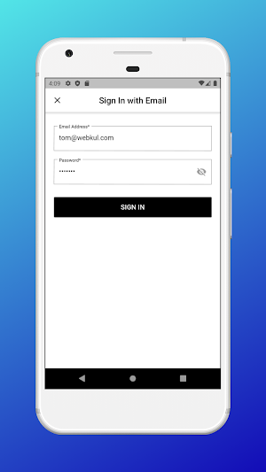 Bagisto Laravel  eCommerce Mobile Application Screenshot 1