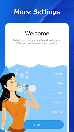 Drinking Water Screenshot 1