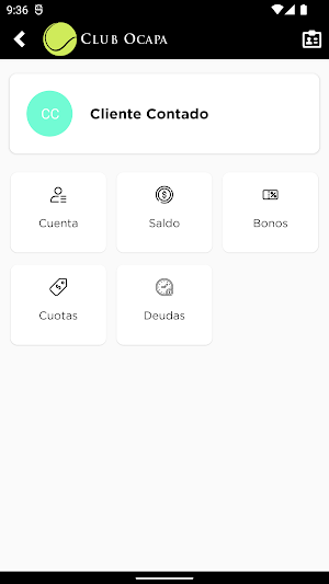 Club Ocapa Screenshot 2