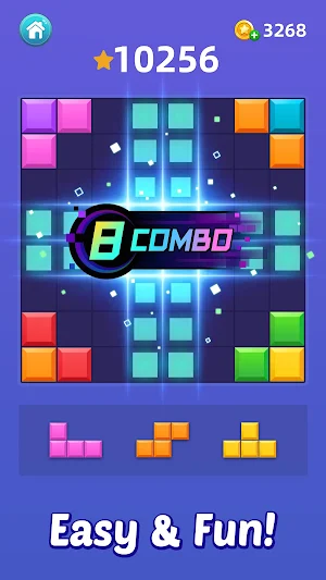 Block Puzzle: Relax and Chill Screenshot 2